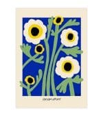 Yellow Anemones