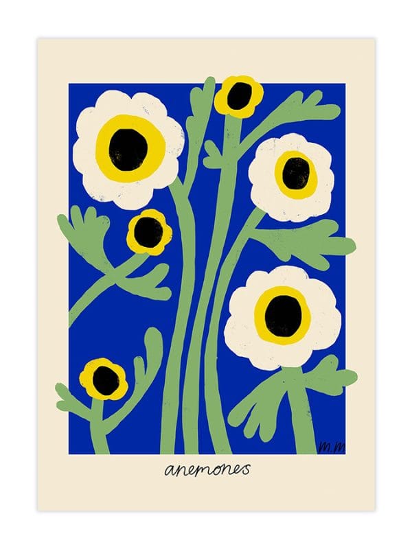 Yellow Anemones