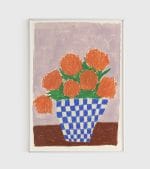 Orange Flowers - Görsel 3