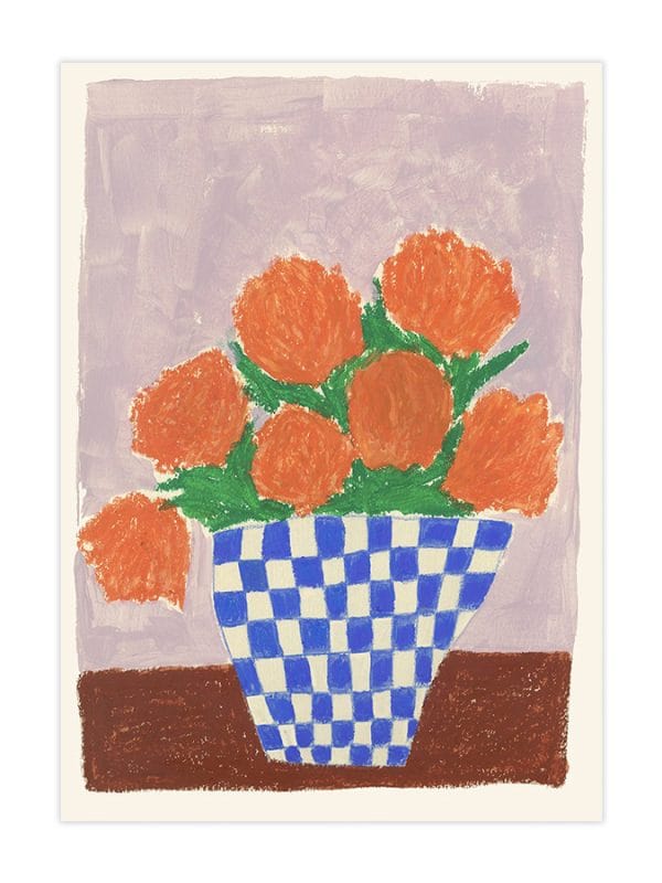 Orange Flowers
