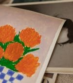 Orange Flowers - Görsel 2