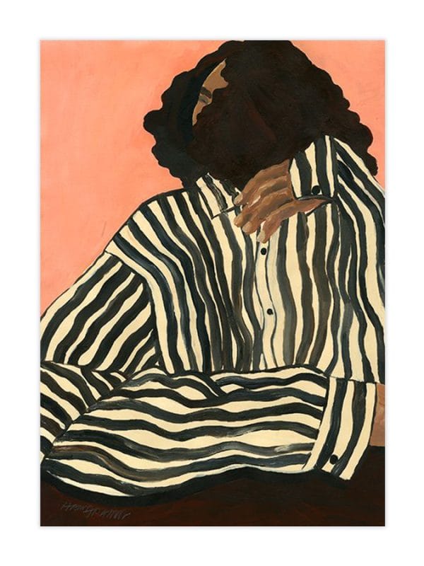 Serene Stripes