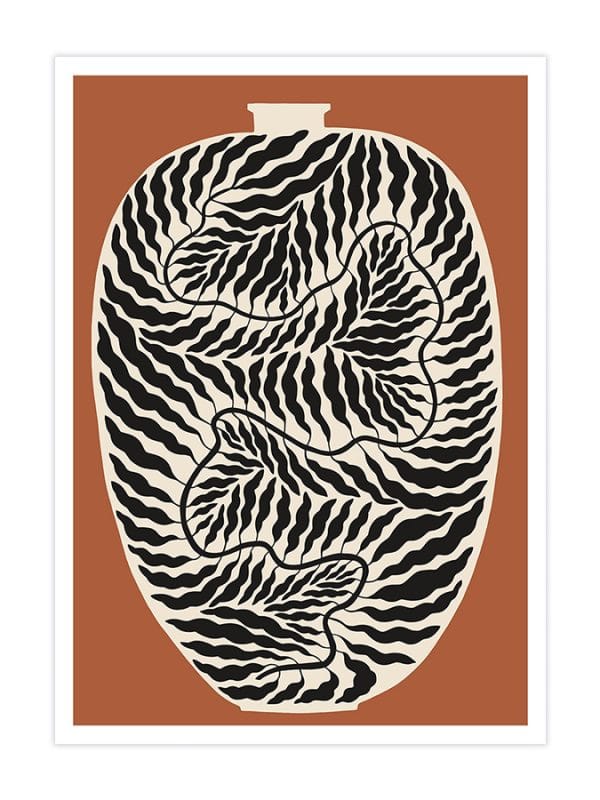 Urn Terracotta