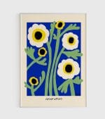 Yellow Anemones - Görsel 4