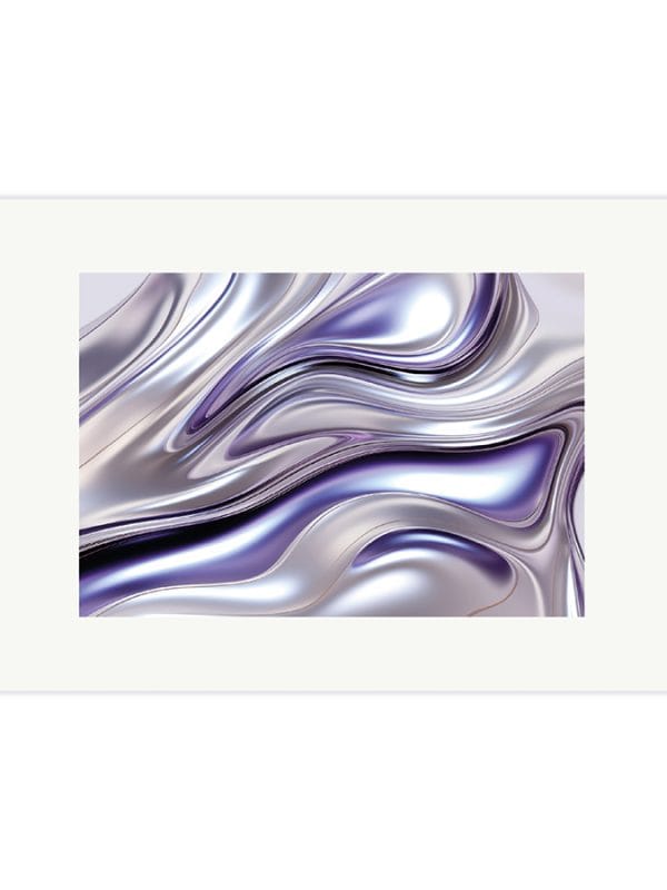 Liquid Violet - No 1