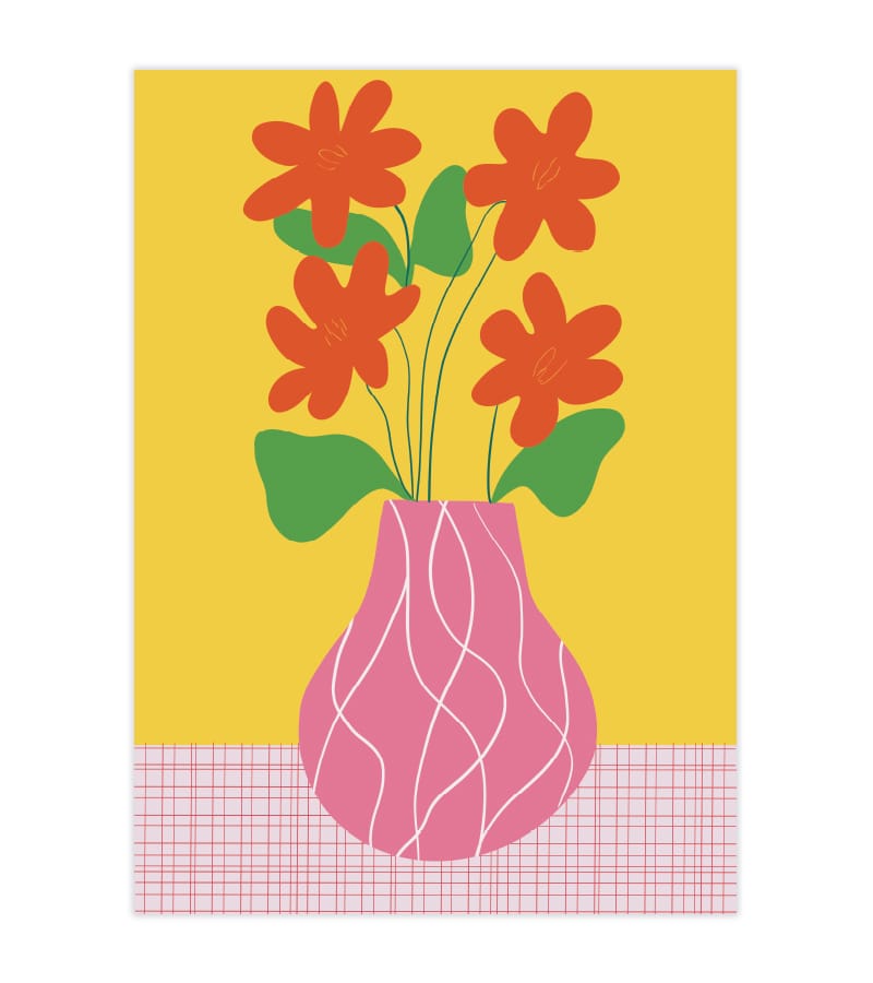 Gölge mockups Sunny Bloom - Görsel 1