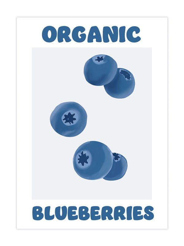 Organic Blueberries